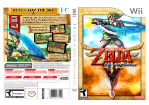 Zelda Wii Fan Cover 1